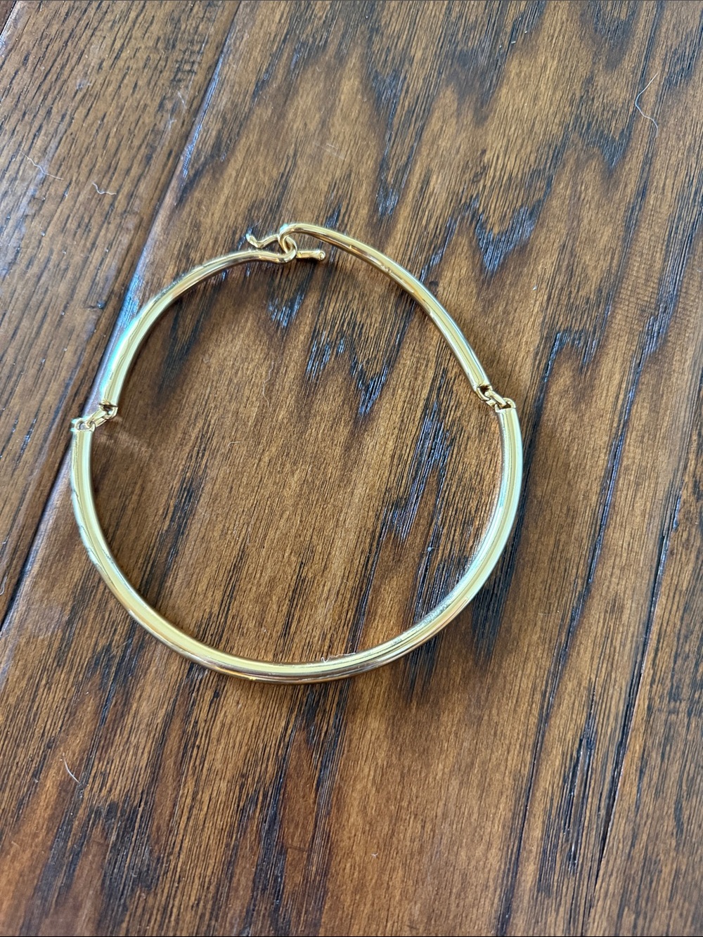 J Crew Gold-Tone Hinged Choker Necklace - Women